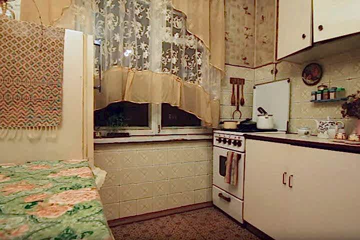старое окно до установки