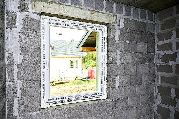 установленные окна