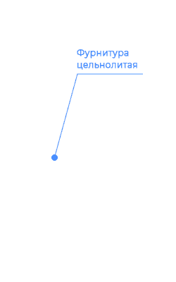 Стальная фурнитура Siegenia
