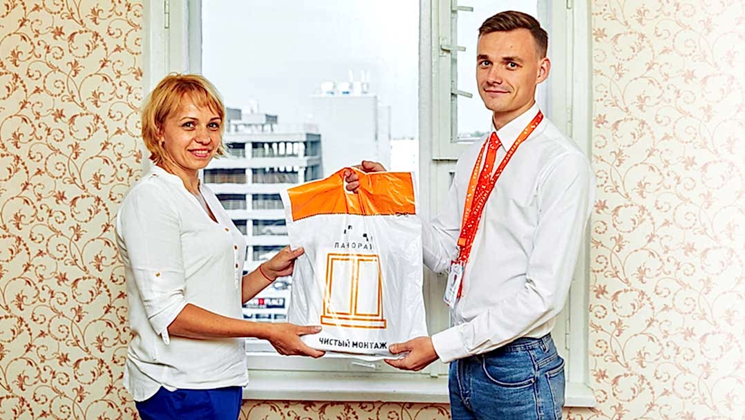 услуга чистый монтаж окон